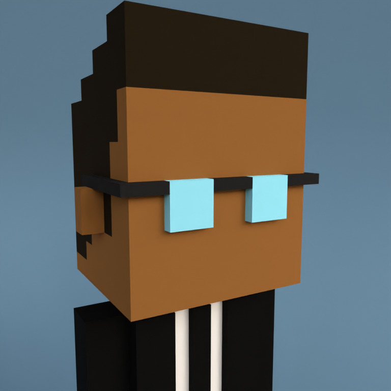 Meebit #6071 — Portrait
