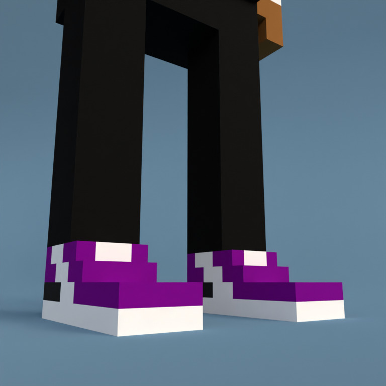 Meebit #6071 — Shoes
