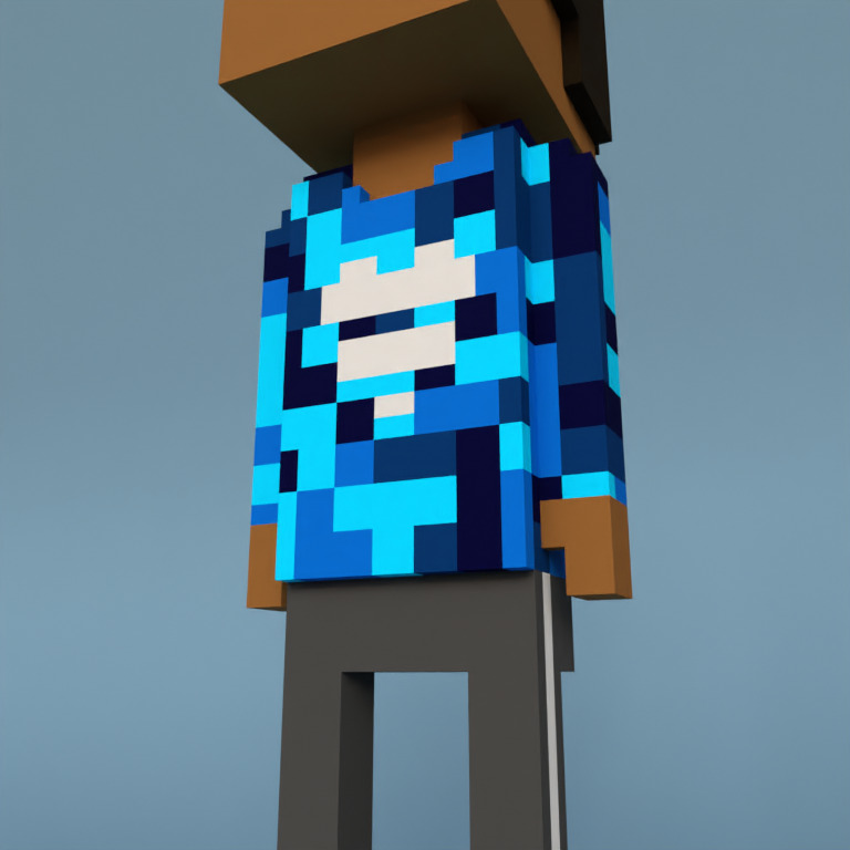 Meebit #6072 — Outfit