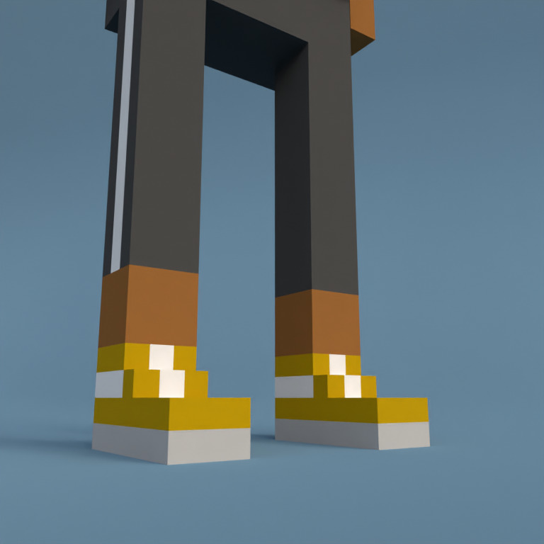 Meebit #6072 — Shoes