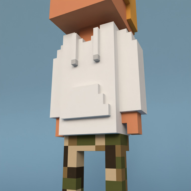 Meebit #6073 — Outfit