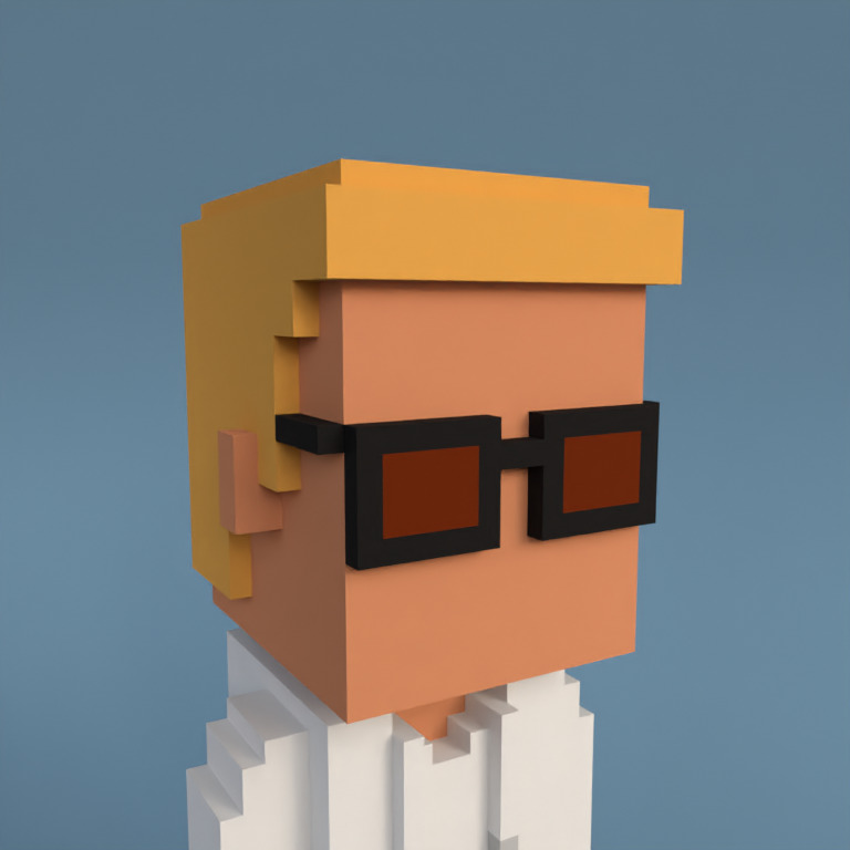 Meebit #6073 — Portrait