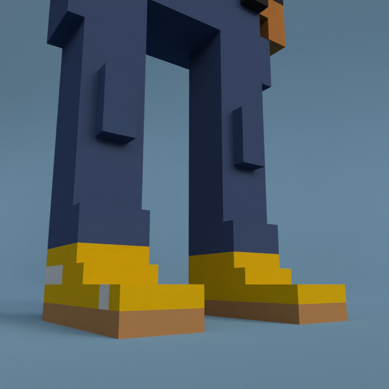 Meebit #6074 — Shoes