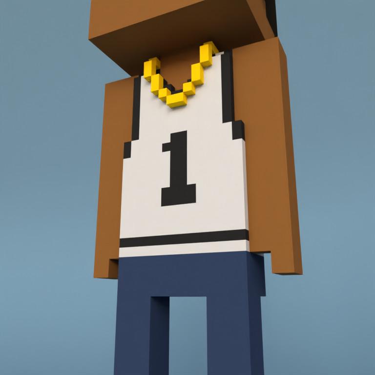 Meebit #6075 — Outfit