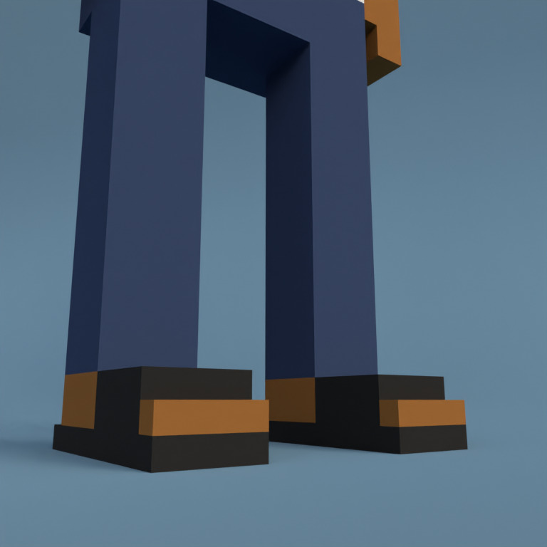 Meebit #6075 — Shoes