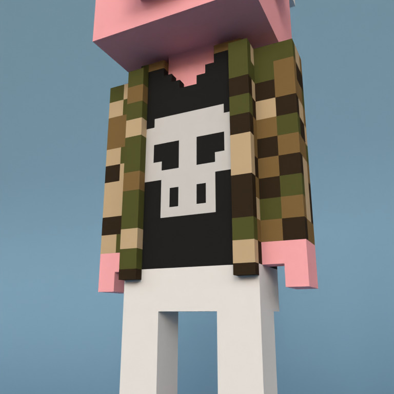 Meebit #6076 — Outfit