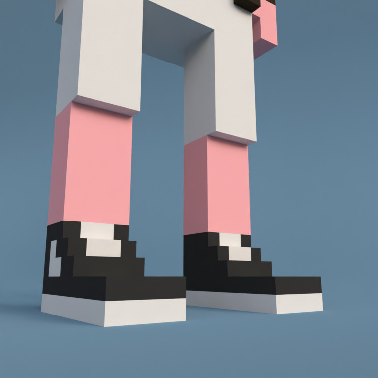 Meebit #6076 — Shoes