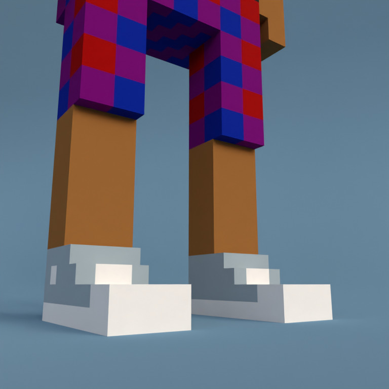 Meebit #6077 — Shoes