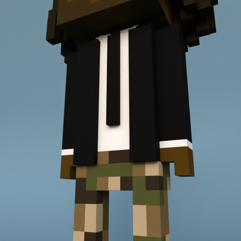 Meebit #6078 — Outfit