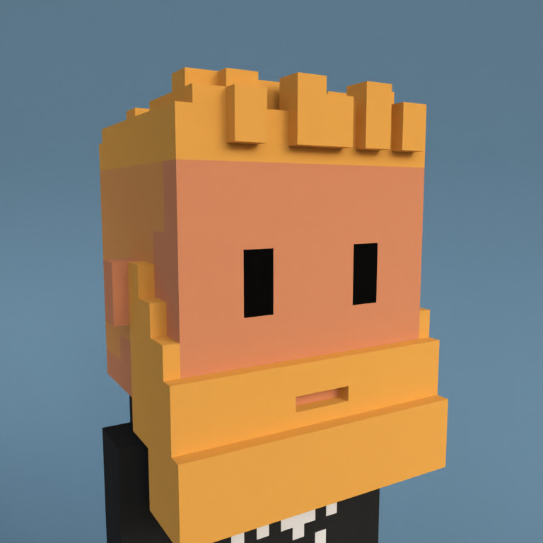 Meebit #6079 — Portrait