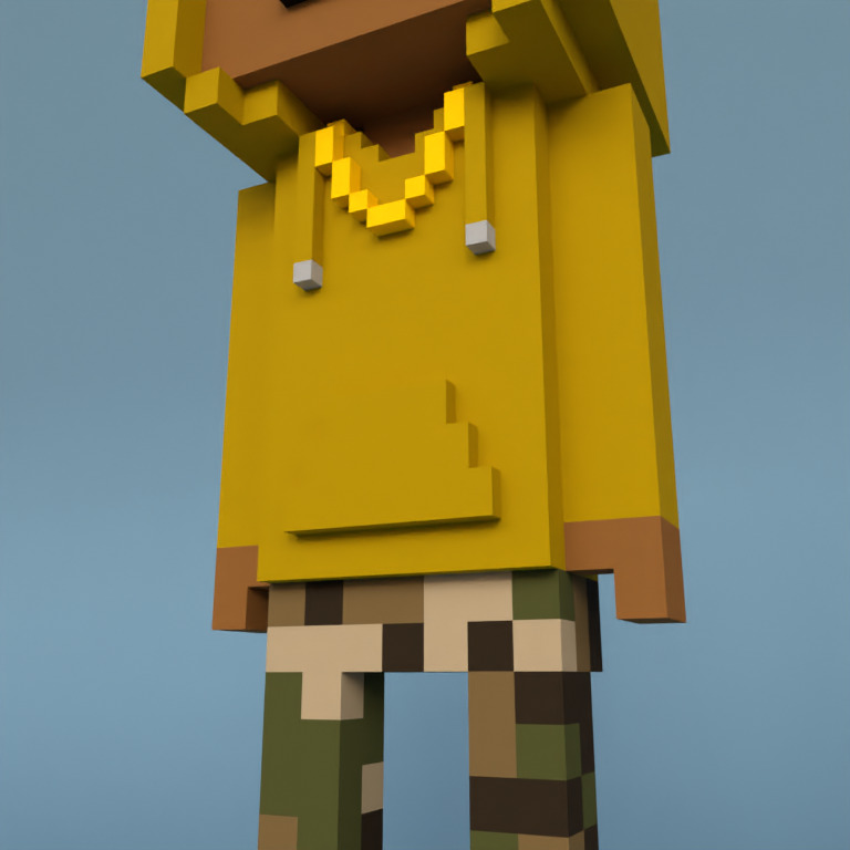 Meebit #6081 — Outfit