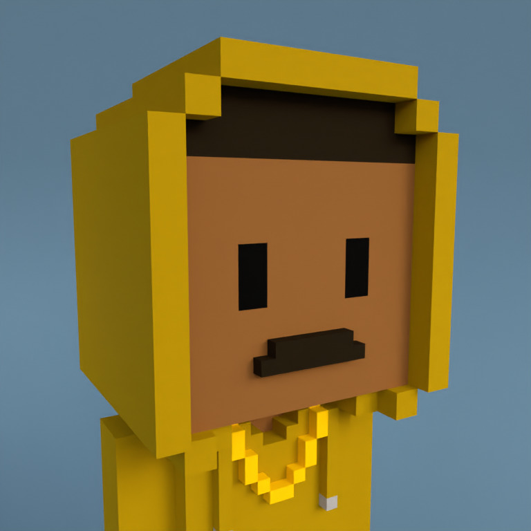 Meebit #6081 — Portrait