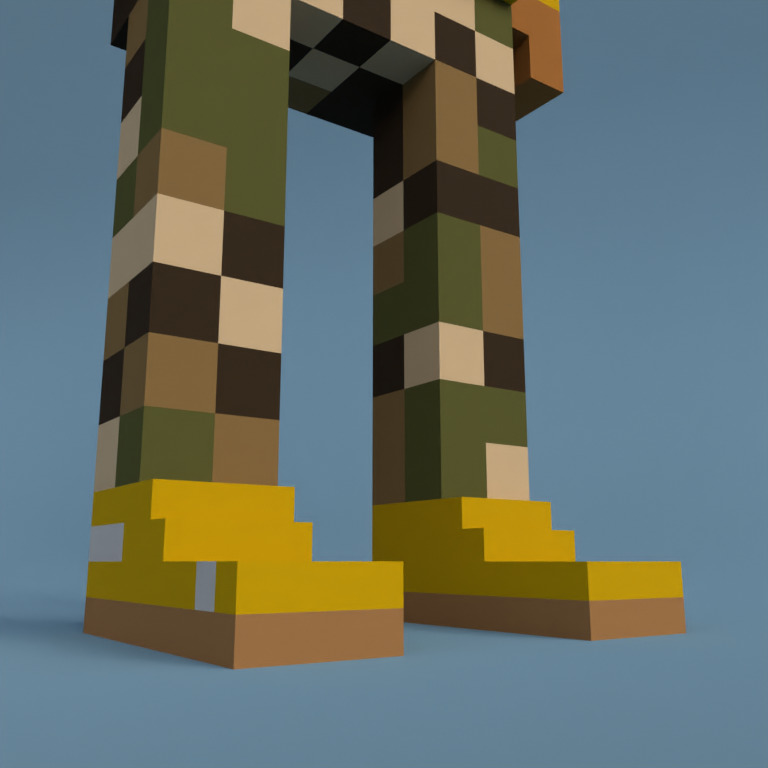 Meebit #6081 — Shoes