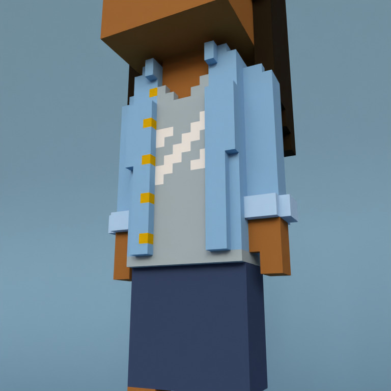Meebit #6082 — Outfit