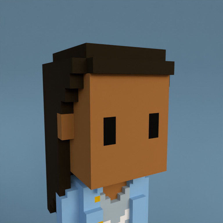 Meebit #6082 — Portrait