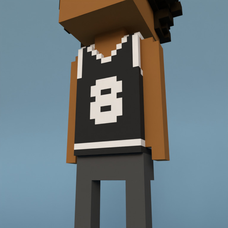 Meebit #6083 — Outfit
