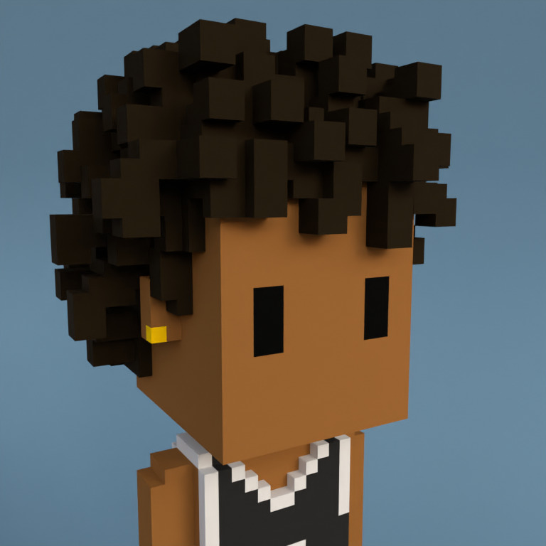 Meebit #6083 — Portrait