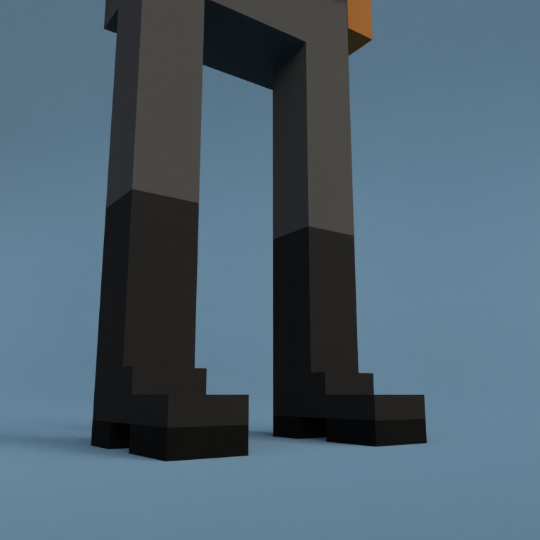 Meebit #6083 — Shoes
