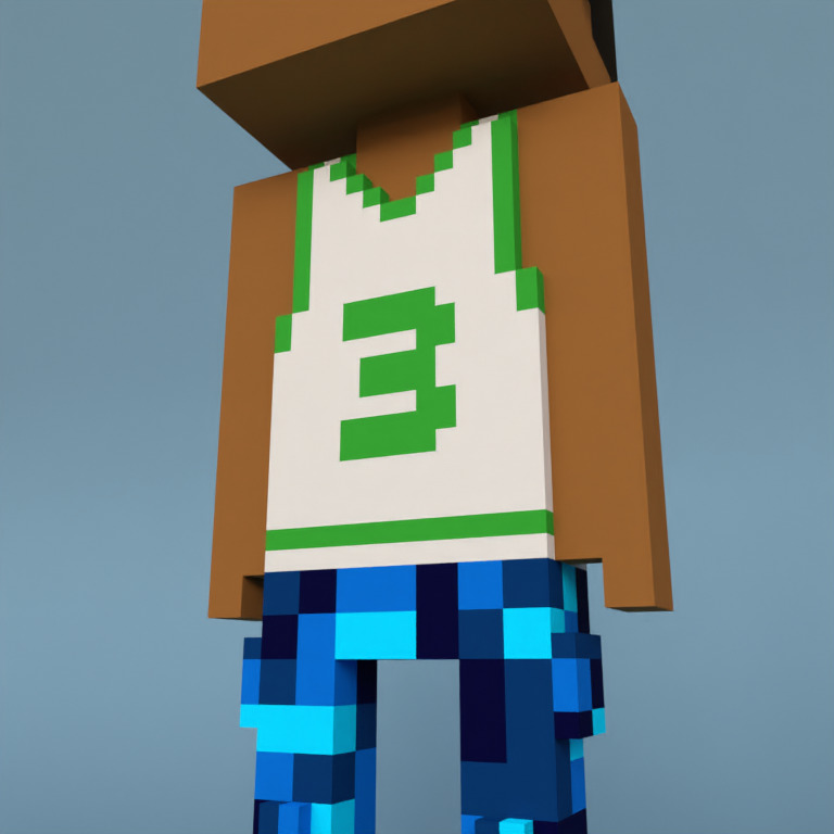 Meebit #6084 — Outfit