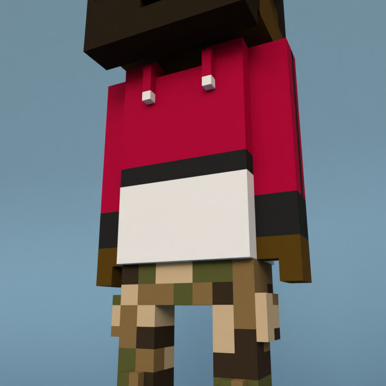 Meebit #6087 — Outfit