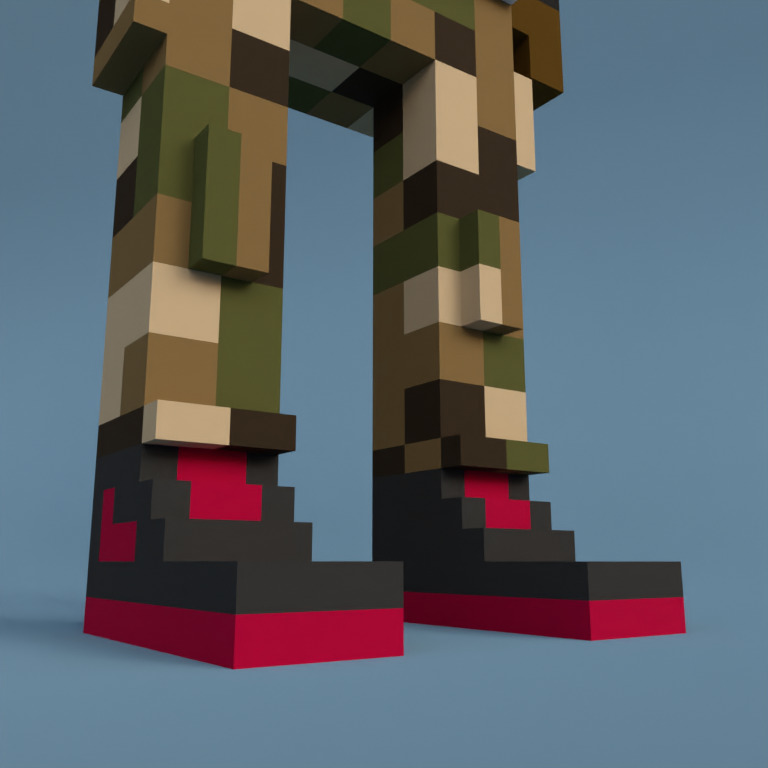Meebit #6087 — Shoes