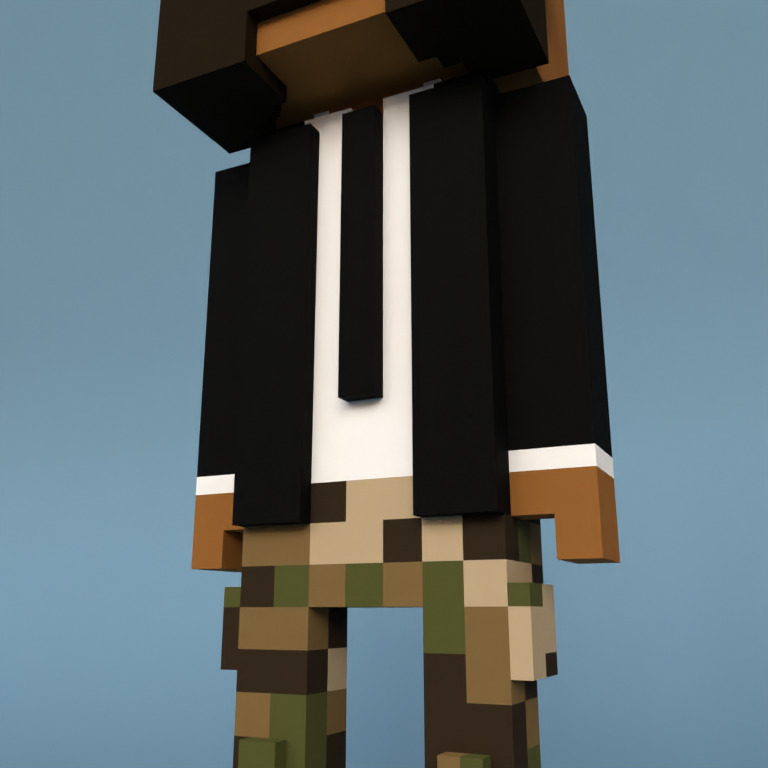 Meebit #6089 — Outfit