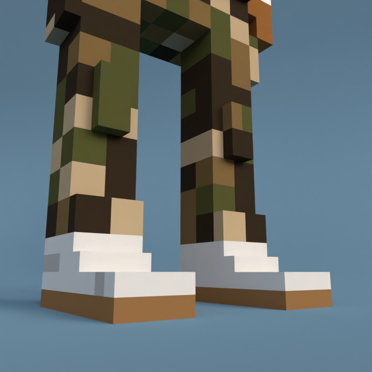 Meebit #6089 — Shoes