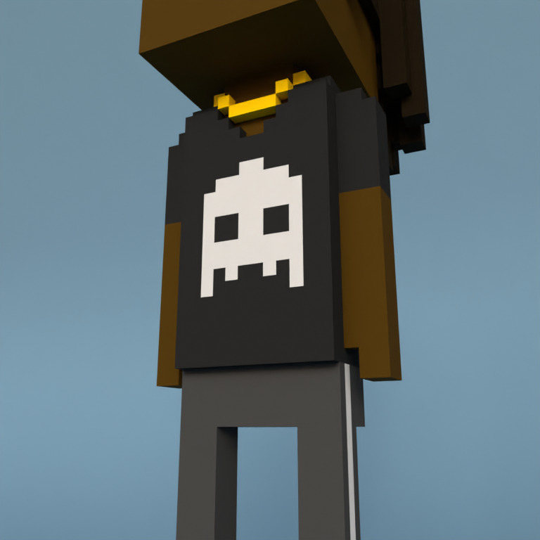 Meebit #6090 — Outfit