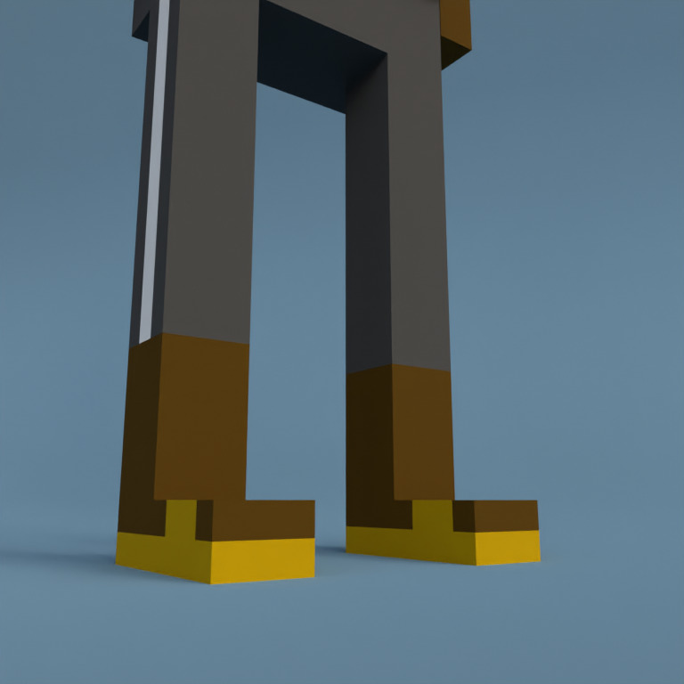 Meebit #6090 — Shoes