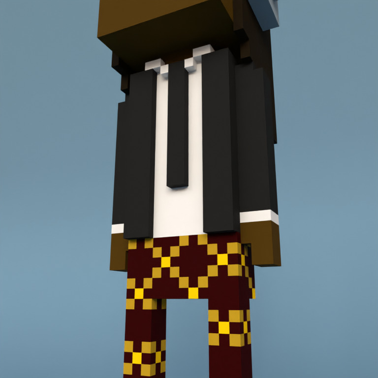 Meebit #6091 — Outfit