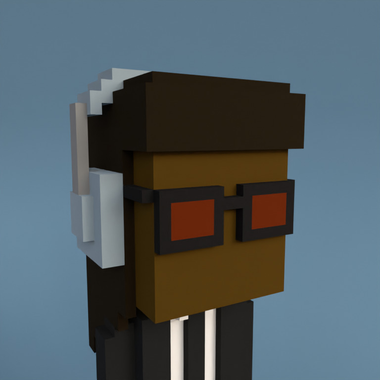 Meebit #6091 — Portrait
