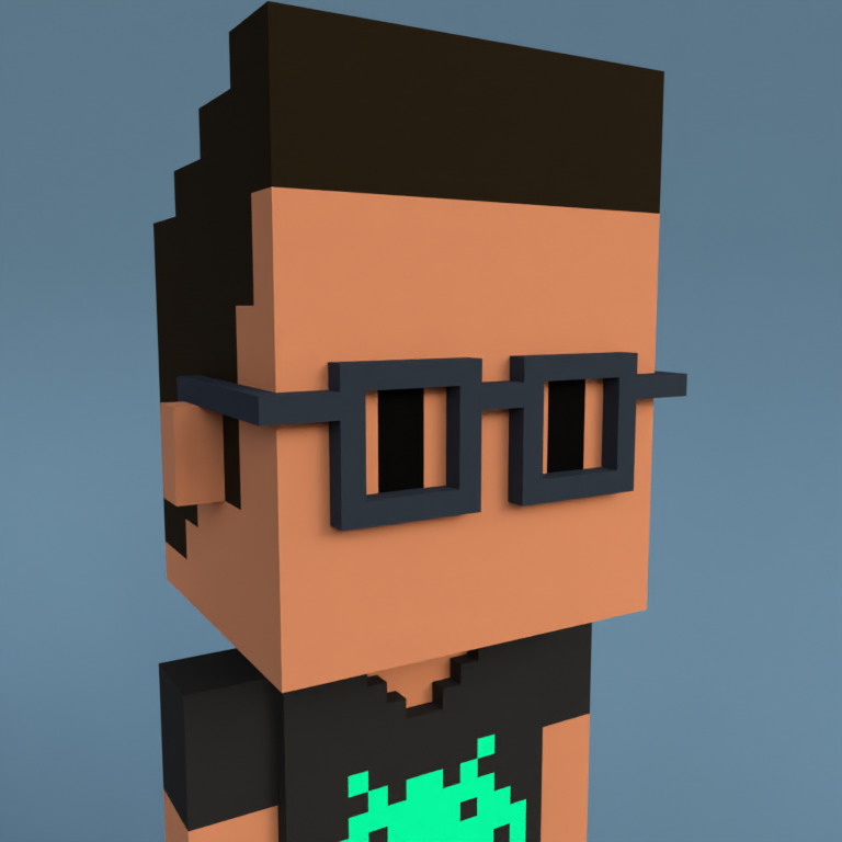 Meebit #6092 — Portrait