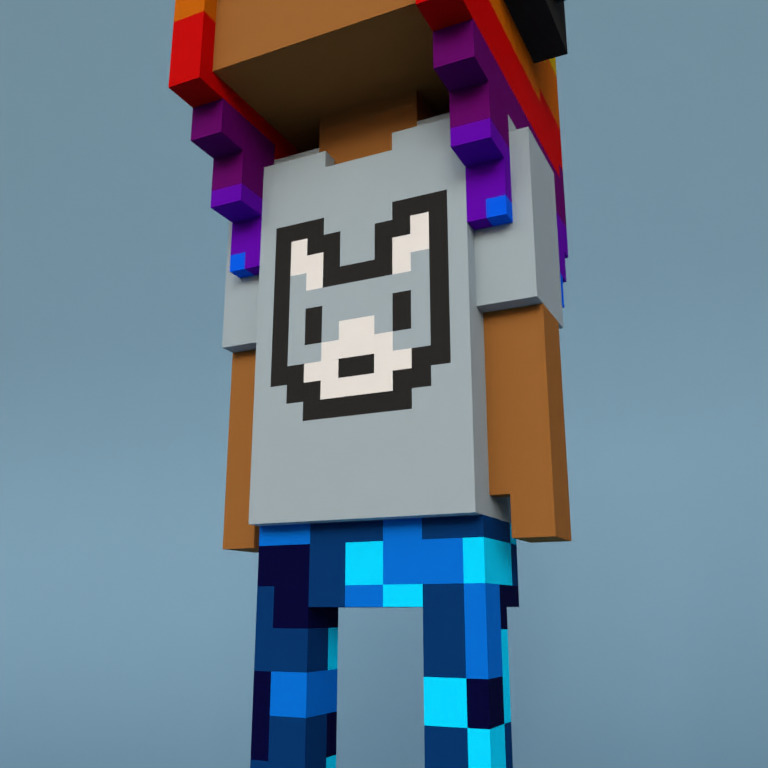 Meebit #6093 — Outfit