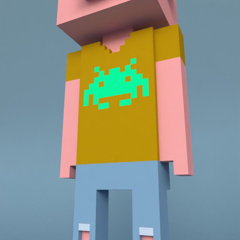 Meebit #6094 — Outfit