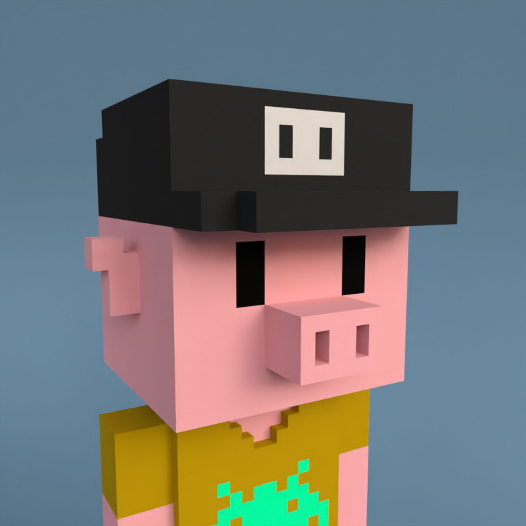 Meebit #6094 — Portrait