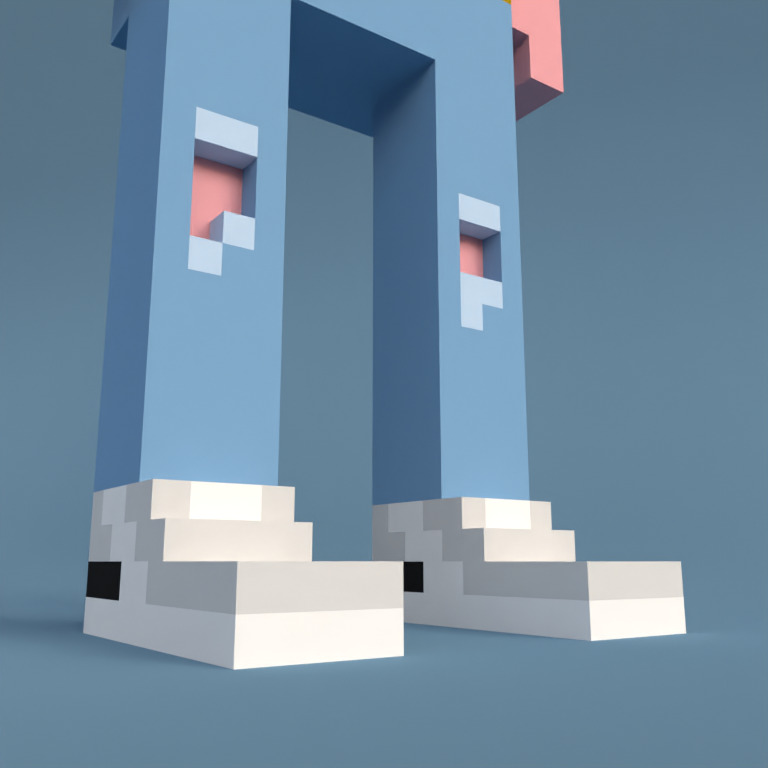 Meebit #6094 — Shoes