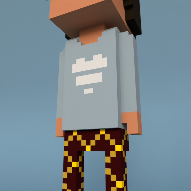 Meebit #6096 — Outfit