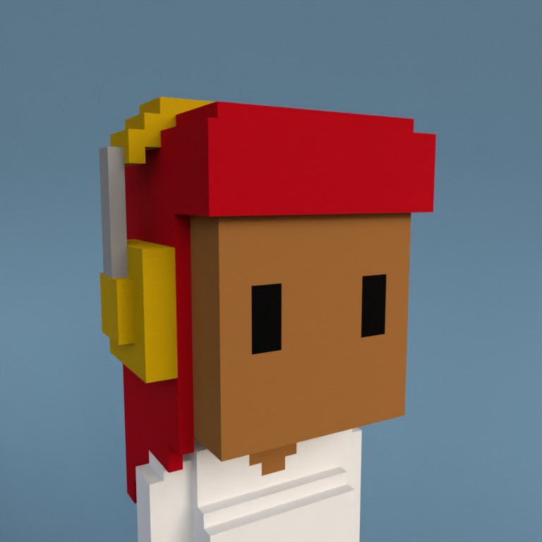 Meebit #6097 — Portrait