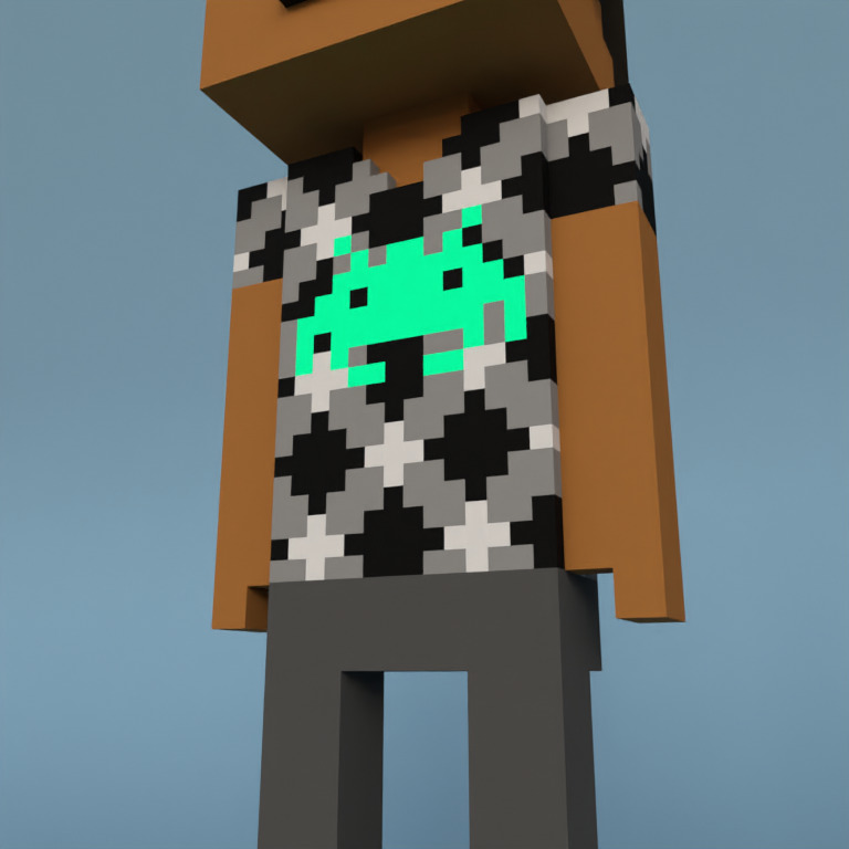 Meebit #6098 — Outfit