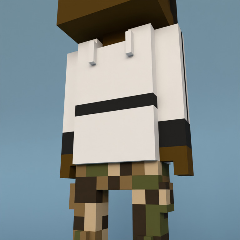 Meebit #6099 — Outfit