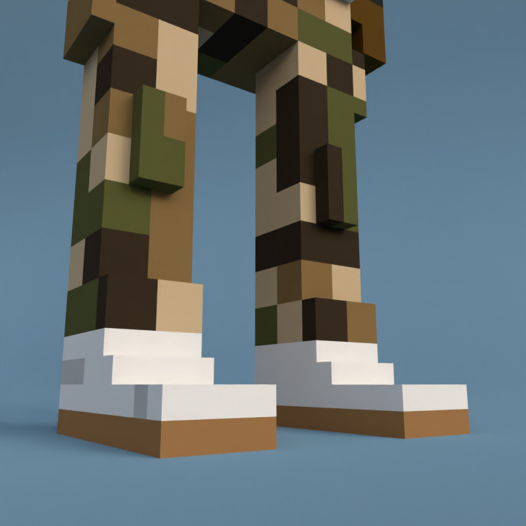 Meebit #6099 — Shoes