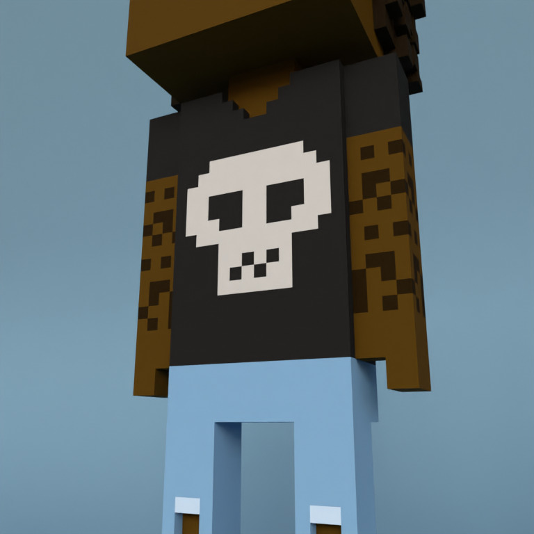 Meebit #6100 — Outfit
