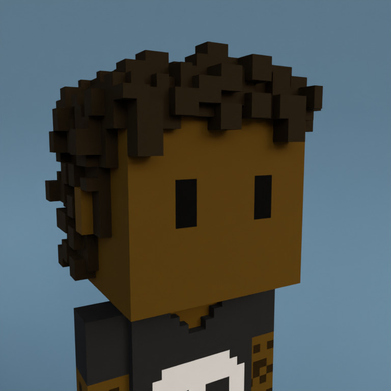 Meebit #6100 — Portrait