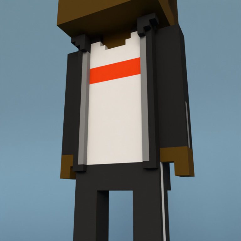 Meebit #6101 — Outfit