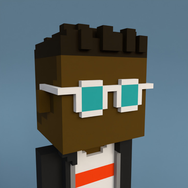 Meebit #6101 — Portrait