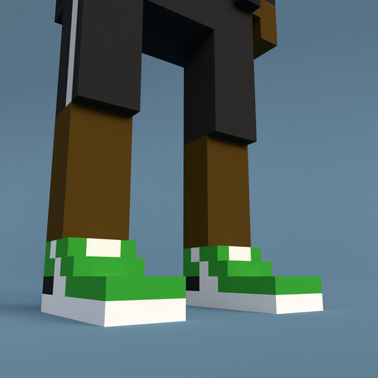 Meebit #6101 — Shoes