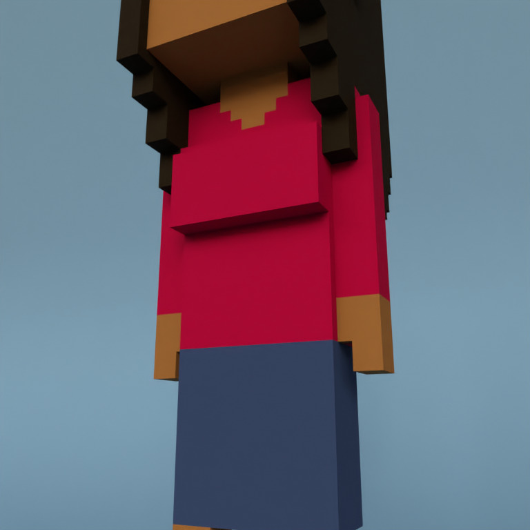 Meebit #6102 — Outfit