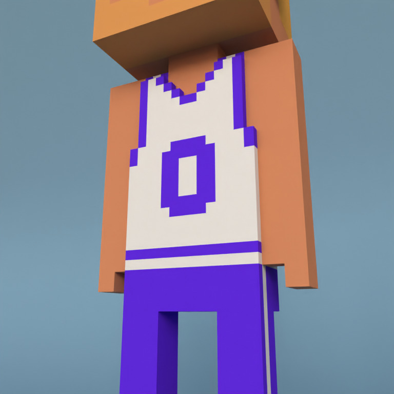 Meebit #6103 — Outfit