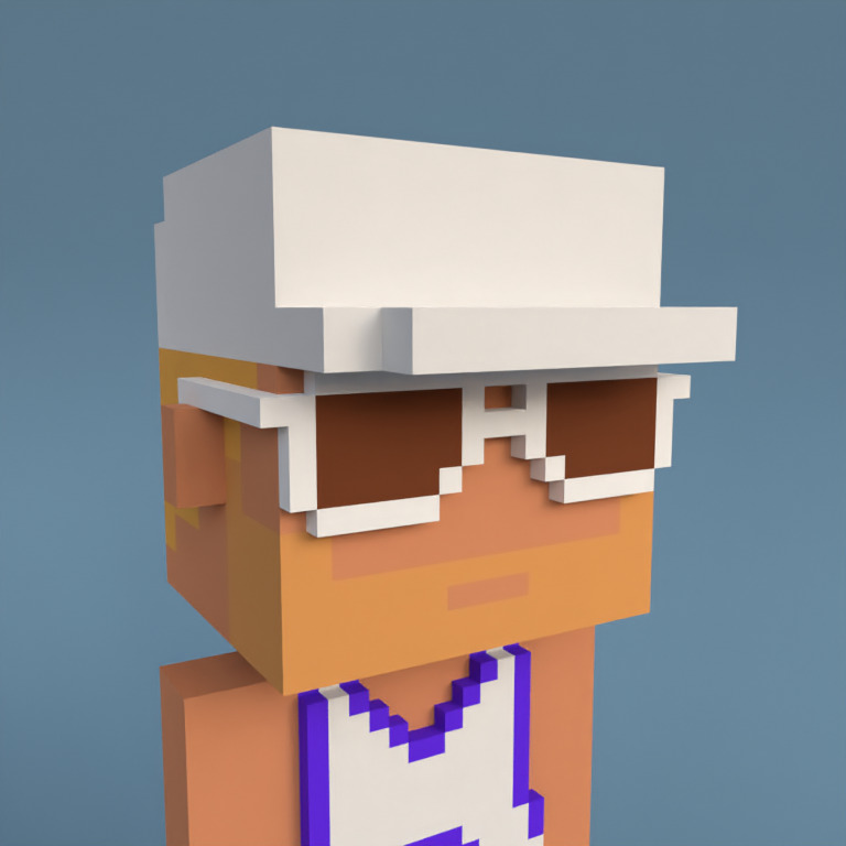 Meebit #6103 — Portrait