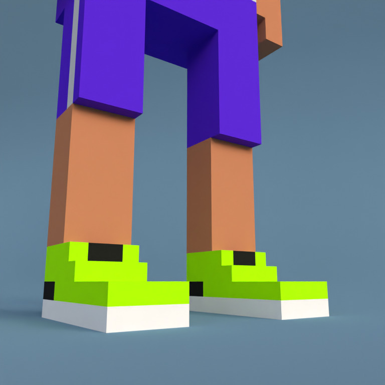 Meebit #6103 — Shoes